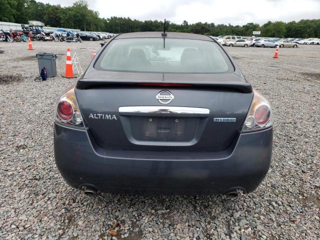 1N4CL21E69C146706 - 2009 NISSAN ALTIMA HYBRID GRAY photo 6