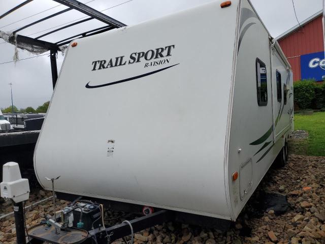 51V1M1K2XBW350618 - 2011 TRAIL KING R VISION WHITE photo 2