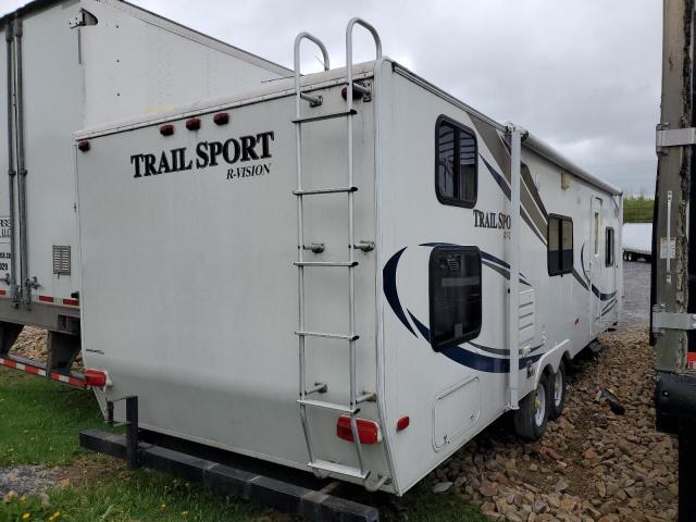 51V1M1K2XBW350618 - 2011 TRAIL KING R VISION WHITE photo 4