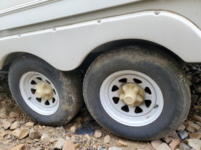 51V1M1K2XBW350618 - 2011 TRAIL KING R VISION WHITE photo 8