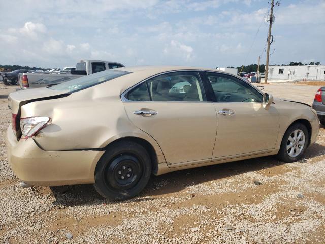 JTHBJ46G372064399 - 2007 LEXUS ES 350 GOLD photo 3