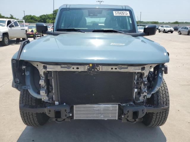 1FMEE5BP5NLB63789 - 2022 FORD BRONCO BASE BLUE photo 5