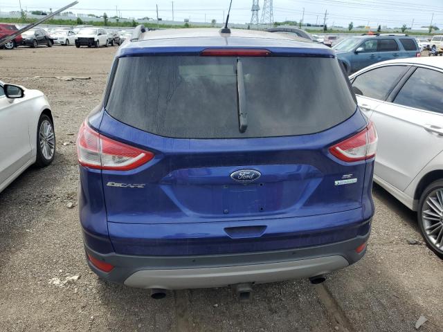 1FMCU0G98FUA95524 - 2015 FORD ESCAPE SE BLUE photo 6