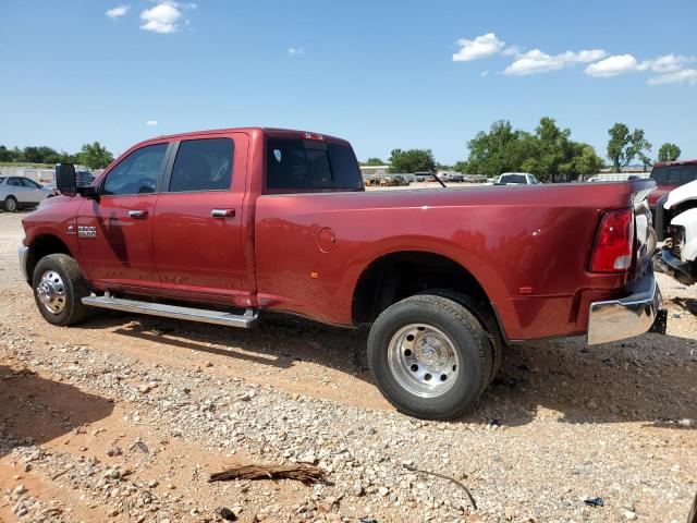 3C63RRHL8FG585296 - 2015 RAM 3500 SLT RED photo 2