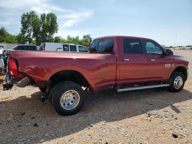 3C63RRHL8FG585296 - 2015 RAM 3500 SLT RED photo 3