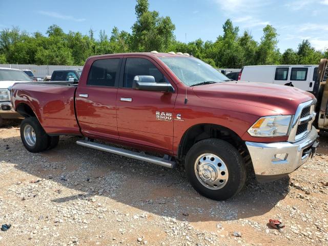 3C63RRHL8FG585296 - 2015 RAM 3500 SLT RED photo 4