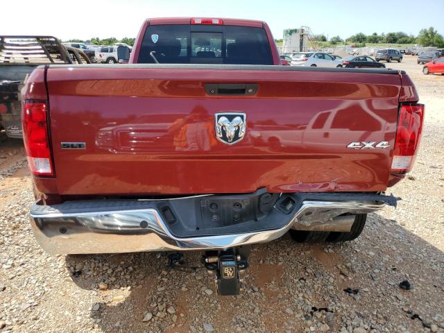 3C63RRHL8FG585296 - 2015 RAM 3500 SLT RED photo 6