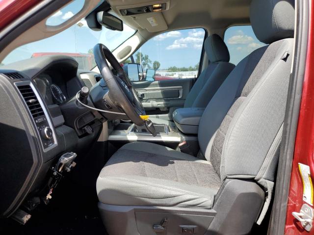 3C63RRHL8FG585296 - 2015 RAM 3500 SLT RED photo 7