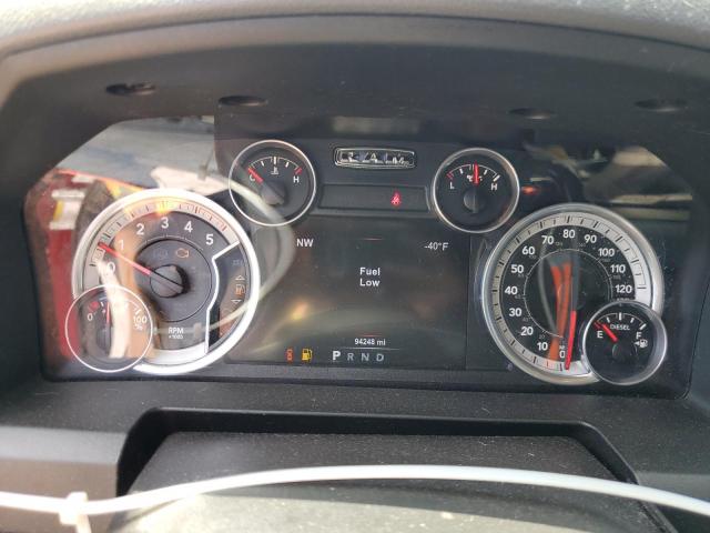 3C63RRHL8FG585296 - 2015 RAM 3500 SLT RED photo 9