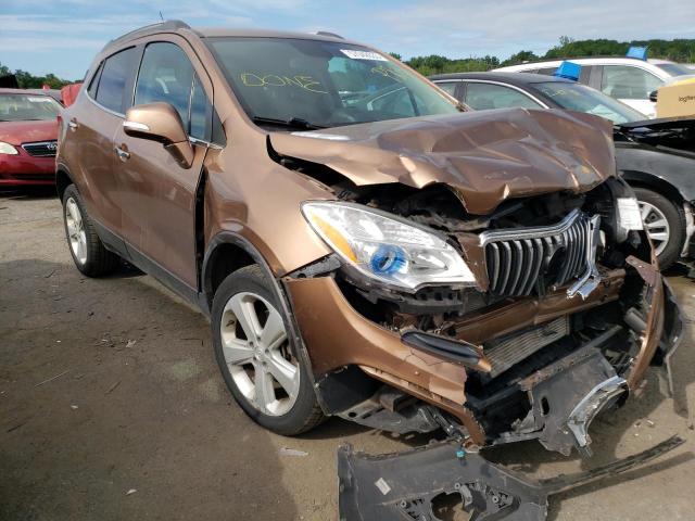 KL4CJESB9GB584056 - 2016 BUICK ENCORE BROWN photo 4