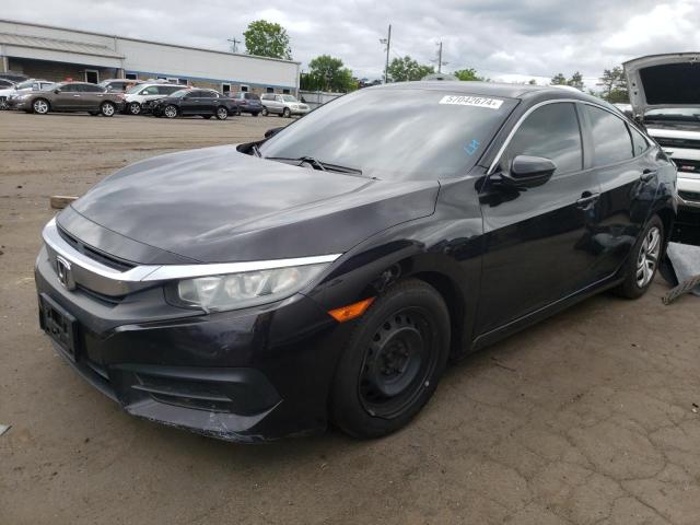 2016 HONDA CIVIC LX, 