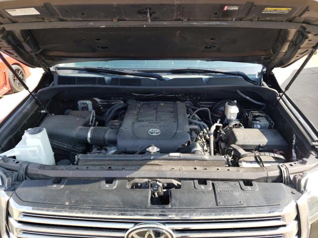 5TFGY5F16MX278290 - 2021 TOYOTA TUNDRA CREWMAX 1794 BROWN photo 11