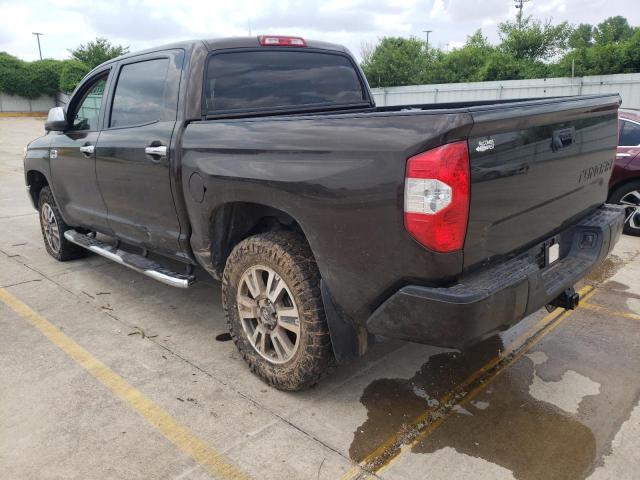 5TFGY5F16MX278290 - 2021 TOYOTA TUNDRA CREWMAX 1794 BROWN photo 2