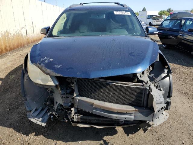 1GNLVHED1AJ217035 - 2010 CHEVROLET TRAVERSE LTZ BLUE photo 5