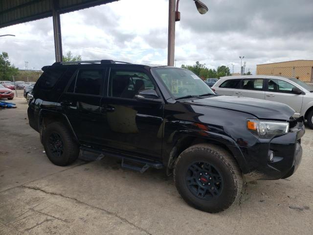 JTEBU5JR3L5741883 - 2020 TOYOTA 4RUNNER SR5/SR5 PREMIUM 黑色 照片 4