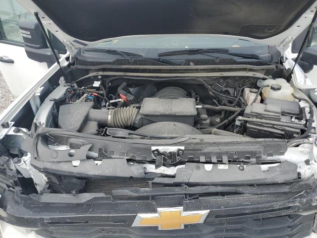 2GC4YLE79R1211734 - 2024 CHEVROLET SILVERADO K2500 HEAVY DUTY WHITE photo 11