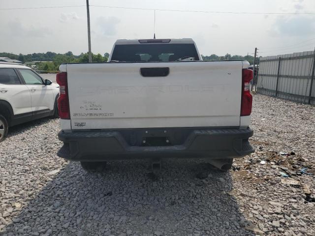 2GC4YLE79R1211734 - 2024 CHEVROLET SILVERADO K2500 HEAVY DUTY WHITE photo 6