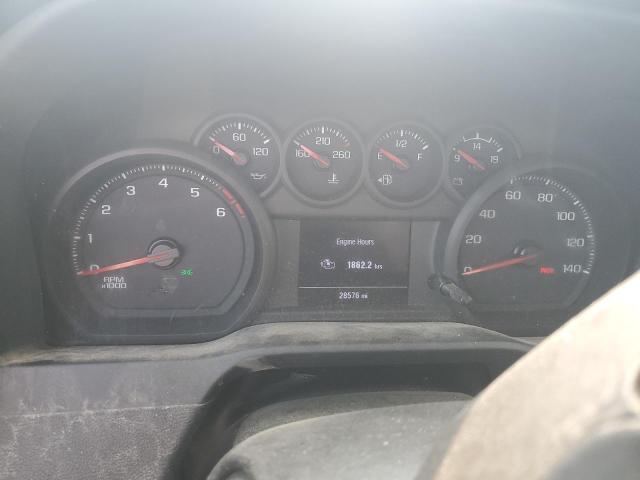 2GC4YLE79R1211734 - 2024 CHEVROLET SILVERADO K2500 HEAVY DUTY WHITE photo 9