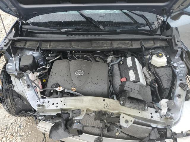 5TDGZRAH5NS104470 - 2022 TOYOTA HIGHLANDER XLE Gümüş foto 12