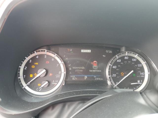 5TDGZRAH5NS104470 - 2022 TOYOTA HIGHLANDER XLE Gümüş foto 9