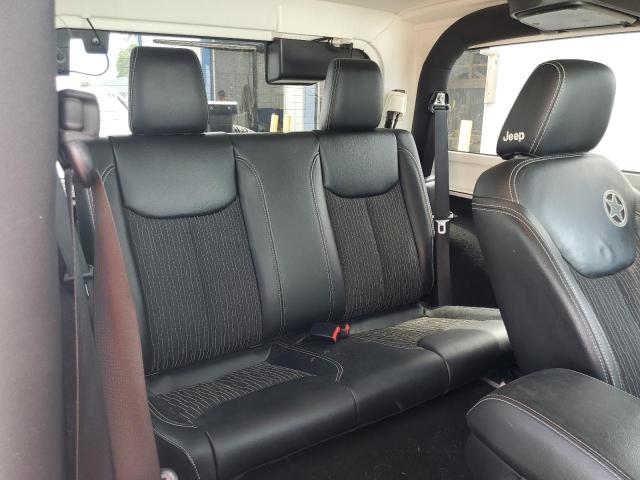 1C4AJWAG1FL563484 - 2015 JEEP WRANGLER SPORT WHITE photo 11