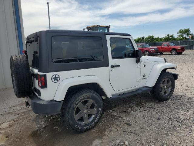 1C4AJWAG1FL563484 - 2015 JEEP WRANGLER SPORT WHITE photo 3
