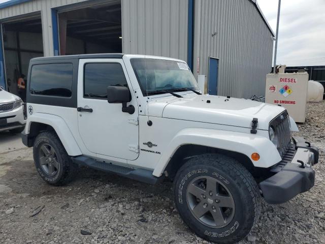 1C4AJWAG1FL563484 - 2015 JEEP WRANGLER SPORT WHITE photo 4