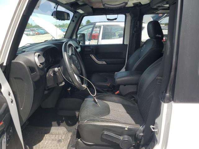 1C4AJWAG1FL563484 - 2015 JEEP WRANGLER SPORT WHITE photo 7