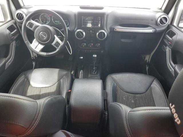 1C4AJWAG1FL563484 - 2015 JEEP WRANGLER SPORT WHITE photo 8