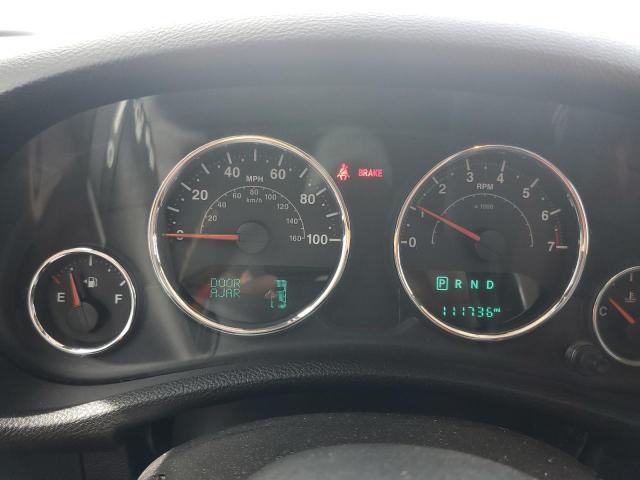 1C4AJWAG1FL563484 - 2015 JEEP WRANGLER SPORT WHITE photo 9