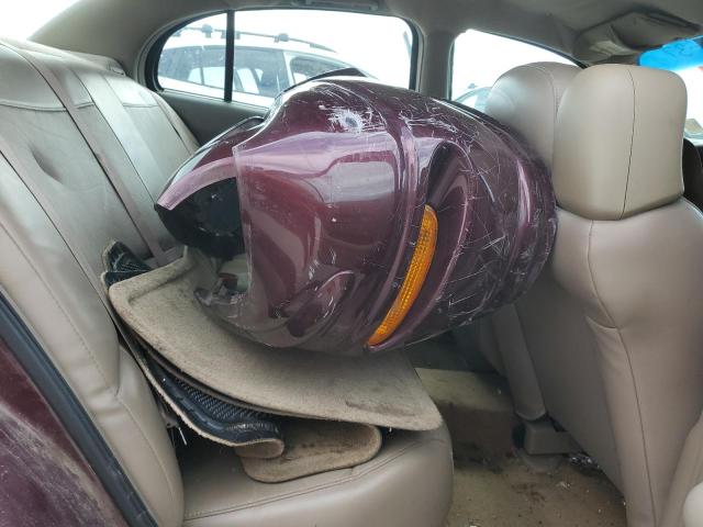 1G4HP52K234146578 - 2003 BUICK LESABRE CUSTOM BURGUNDY photo 10