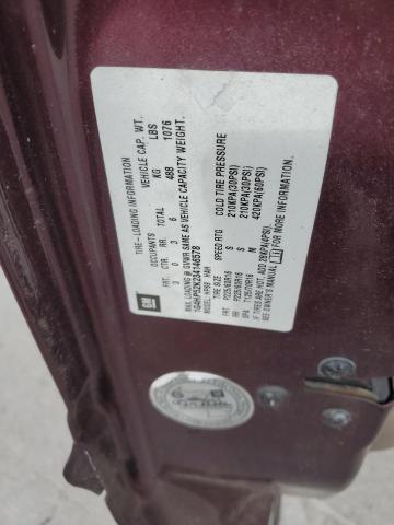 1G4HP52K234146578 - 2003 BUICK LESABRE CUSTOM BURGUNDY photo 12