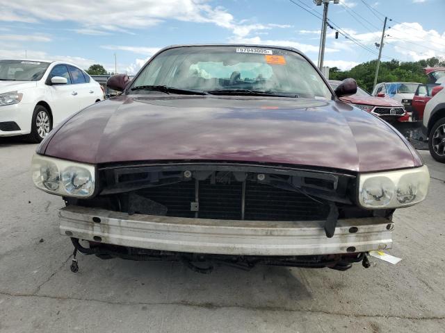 1G4HP52K234146578 - 2003 BUICK LESABRE CUSTOM BURGUNDY photo 5