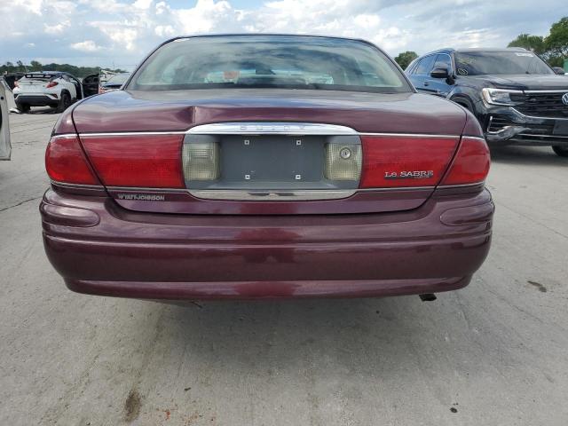 1G4HP52K234146578 - 2003 BUICK LESABRE CUSTOM BURGUNDY photo 6