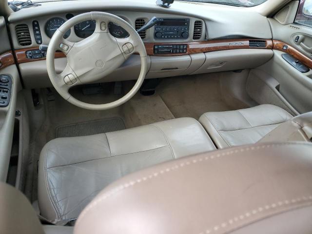 1G4HP52K234146578 - 2003 BUICK LESABRE CUSTOM BURGUNDY photo 8