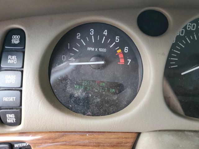 1G4HP52K234146578 - 2003 BUICK LESABRE CUSTOM BURGUNDY photo 9