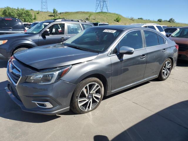 4S3BNAR61J3013783 - 2018 SUBARU LEGACY SPORT GRAY photo 1