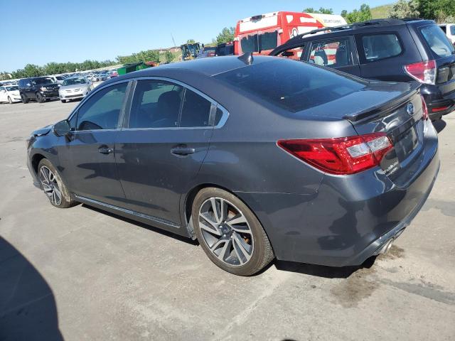 4S3BNAR61J3013783 - 2018 SUBARU LEGACY SPORT GRAY photo 2