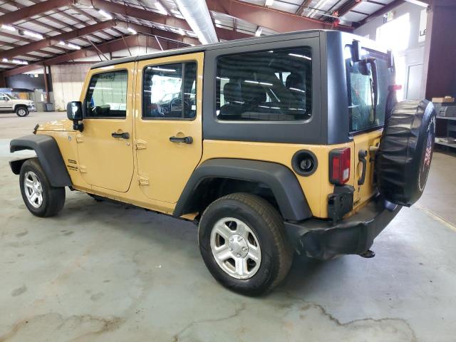 1C4BJWKG8DL671858 - 2013 JEEP WRANGLER SPORT ORANGE photo 2