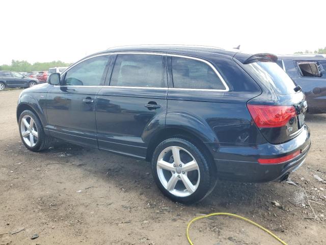 WA1DGAFE1DD012561 - 2013 AUDI Q7 PRESTIGE BLACK photo 2