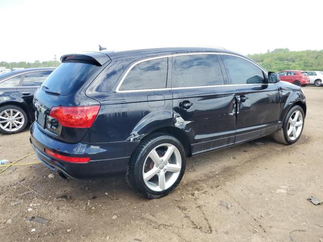 WA1DGAFE1DD012561 - 2013 AUDI Q7 PRESTIGE BLACK photo 3