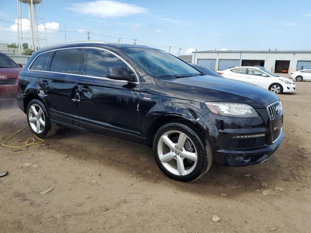 WA1DGAFE1DD012561 - 2013 AUDI Q7 PRESTIGE BLACK photo 4