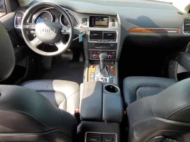 WA1DGAFE1DD012561 - 2013 AUDI Q7 PRESTIGE BLACK photo 8