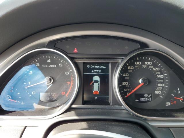 WA1DGAFE1DD012561 - 2013 AUDI Q7 PRESTIGE BLACK photo 9