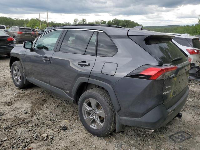 2T3RWRFV5RW195972 - 2024 TOYOTA RAV4 XLE GRAY photo 2