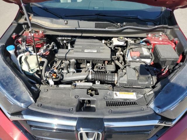 7FARW2H85ME004195 - 2021 HONDA CR-V EXL RED photo 12