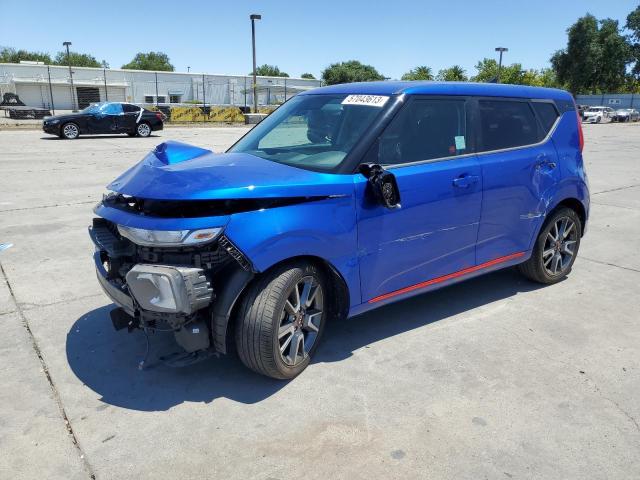 KNDJ63AU5L7106722 - 2020 KIA SOUL GT LINE BLUE photo 1