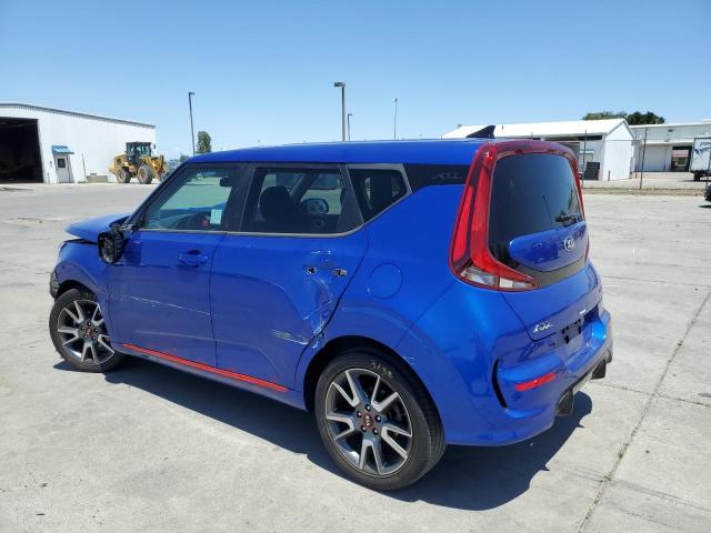 KNDJ63AU5L7106722 - 2020 KIA SOUL GT LINE BLUE photo 2