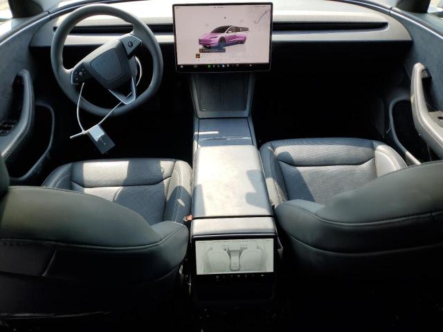 5YJ3E1EB0SF885352 - 2025 TESLA MODEL 3 银色 照片 8