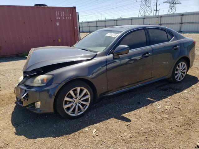 JTHCK262085020466 - 2008 LEXUS IS 250 GRAY photo 1